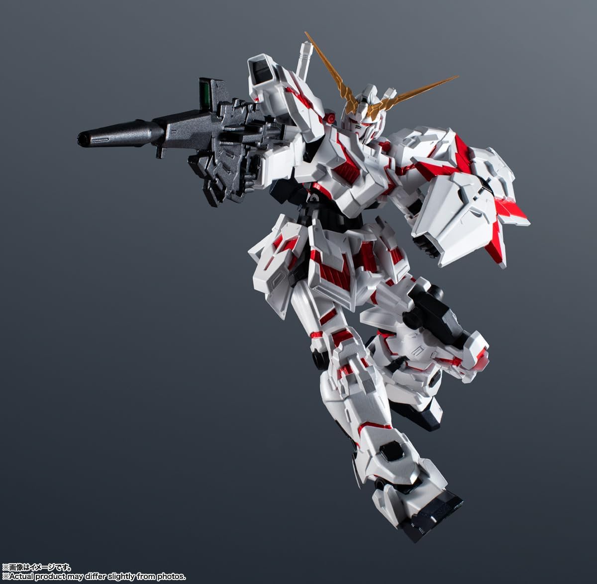 TAMASHII NATIONS Gundam UNIVERSE Mobile Suit Gundam UC RX-0 UNICORN GUNDAM RENEWAL Approx. 6.3 inches (160 mm), PVC & ABS, Pre-painted Action Figure