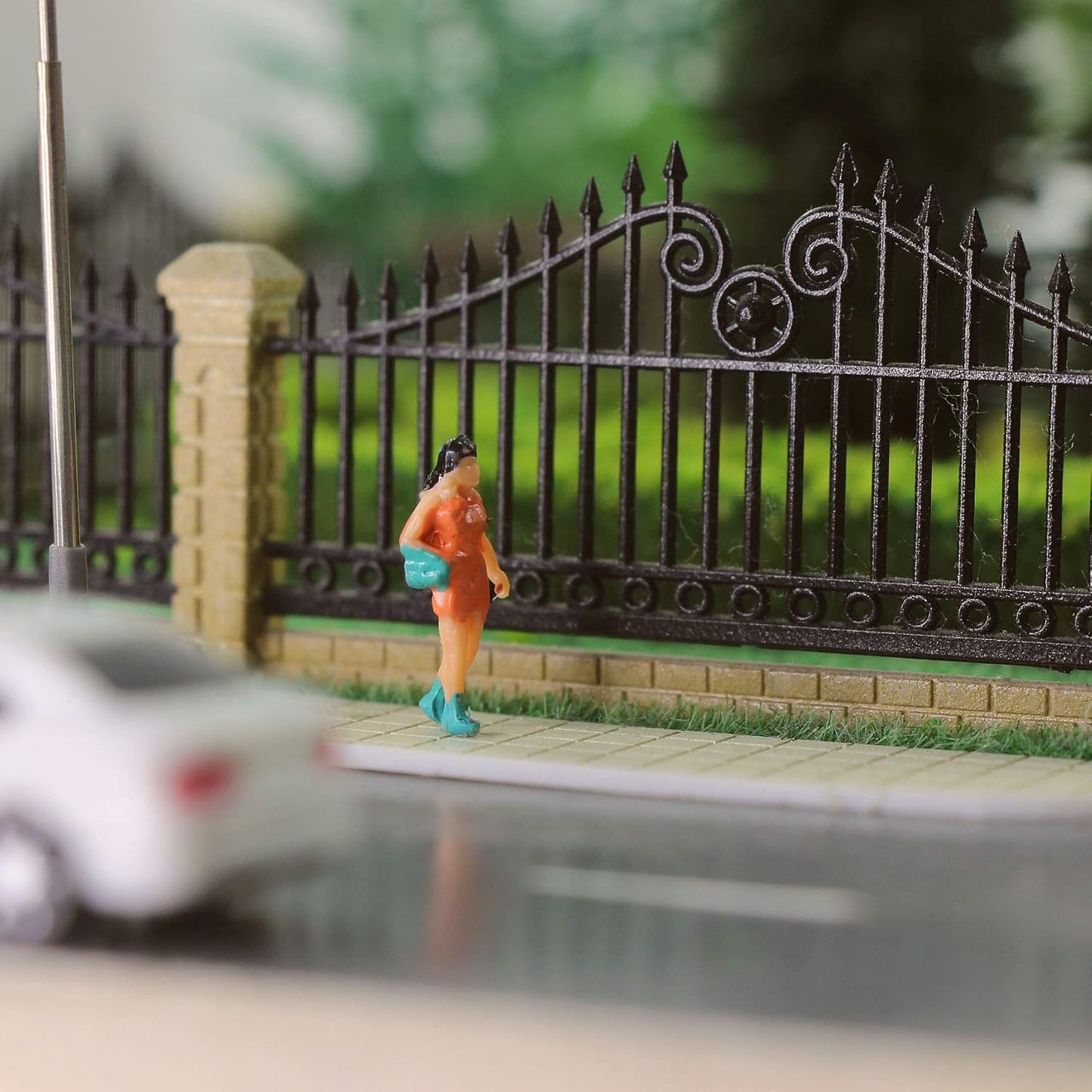 Scene Collection, Human, Doll, People, Painted People, 1:87-100, Box Garden, Decoration, Railway Model, Building Model, Diorama, Education, DIY