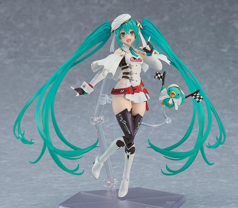 figma Hatsune Miku GT Project Racing Miku 2023 ver. Non-scale, Plastic, Pre-painted Action Figure