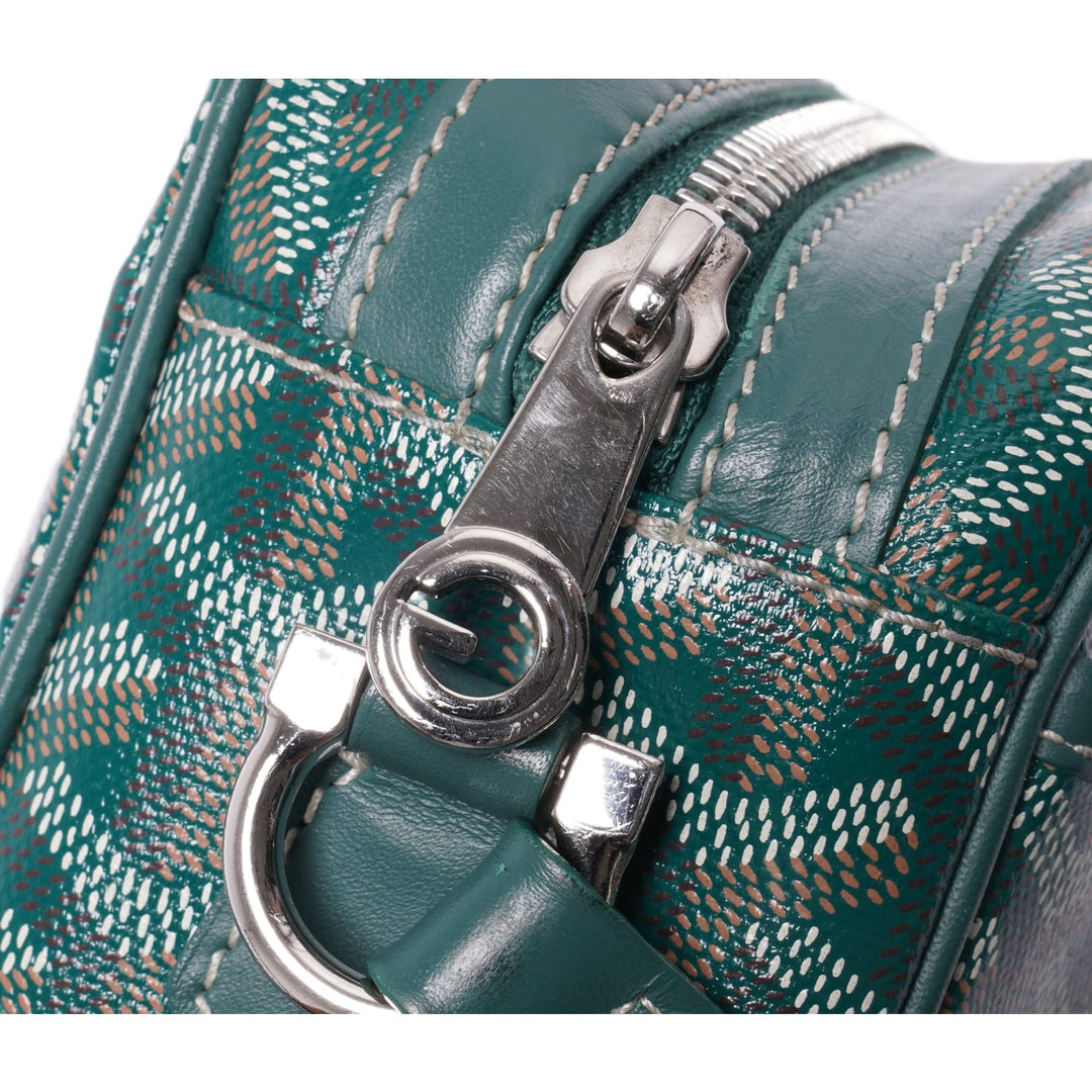 GOYARD 'GREEN' CAP-VERT PM BAG