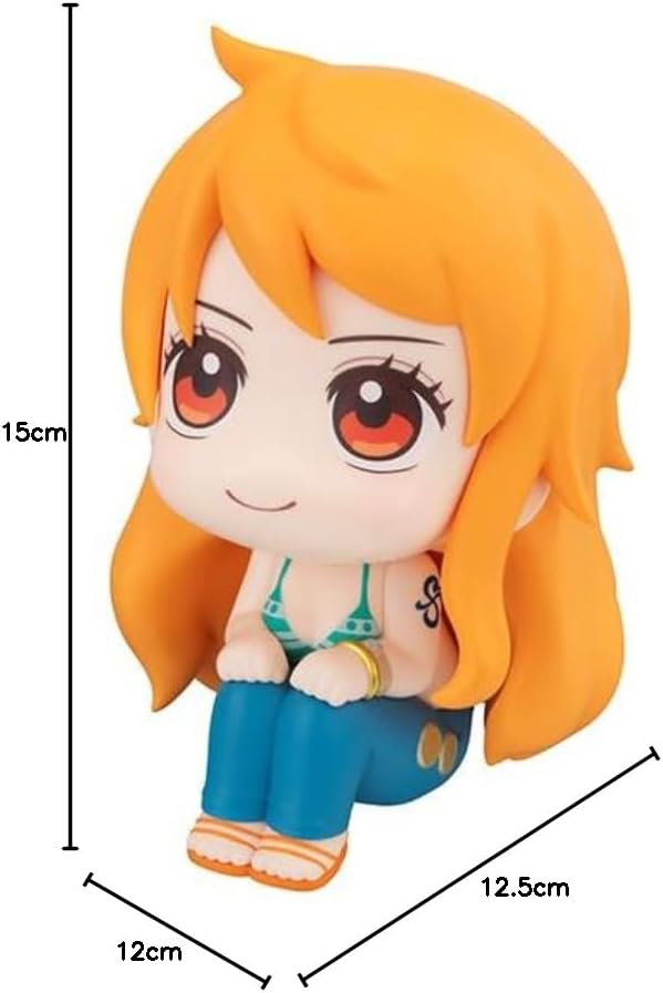 Rukappu One Piece Nami Complete Figure