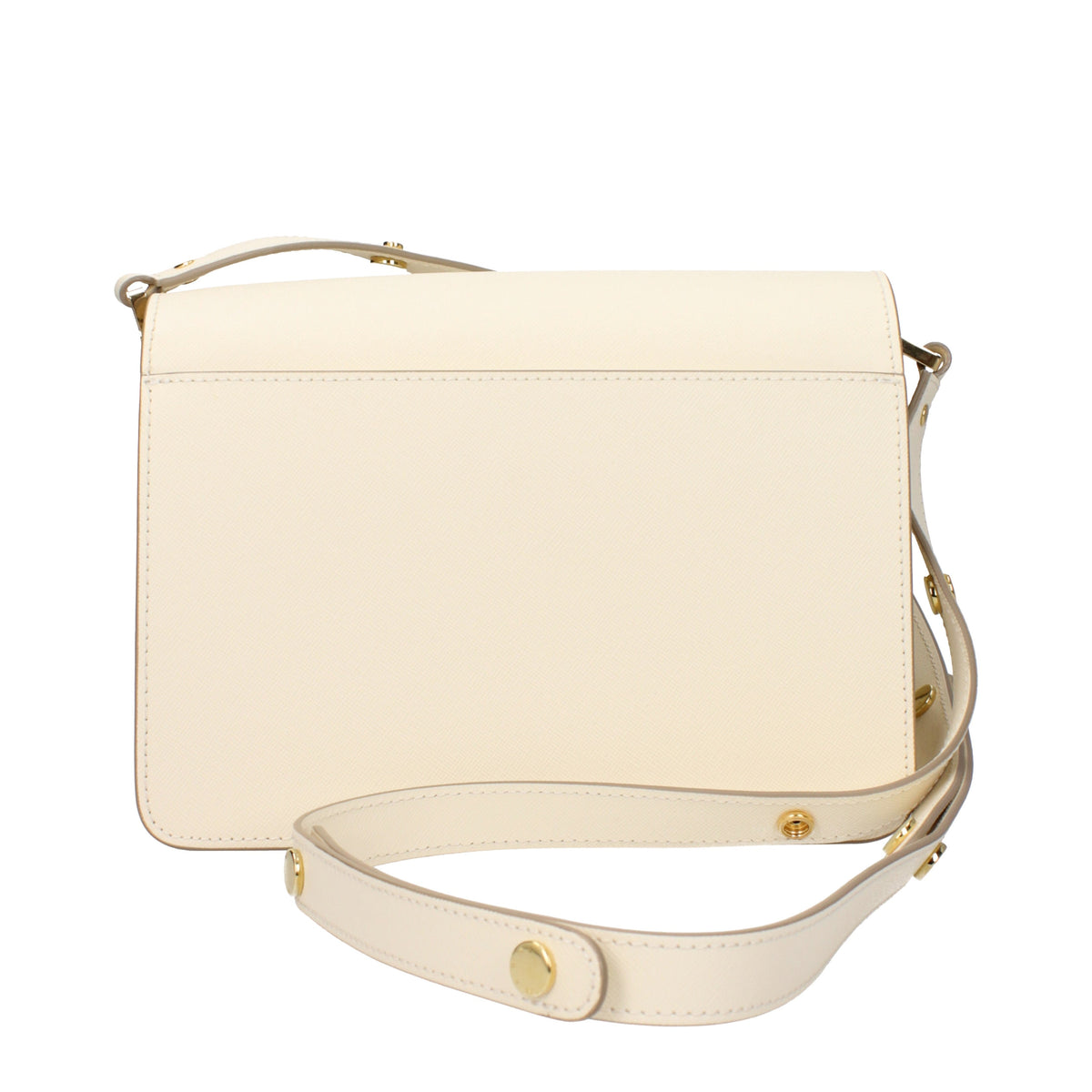 Marni マルニショルダーバッグ女性レザーベージュ/タルク - Image 7