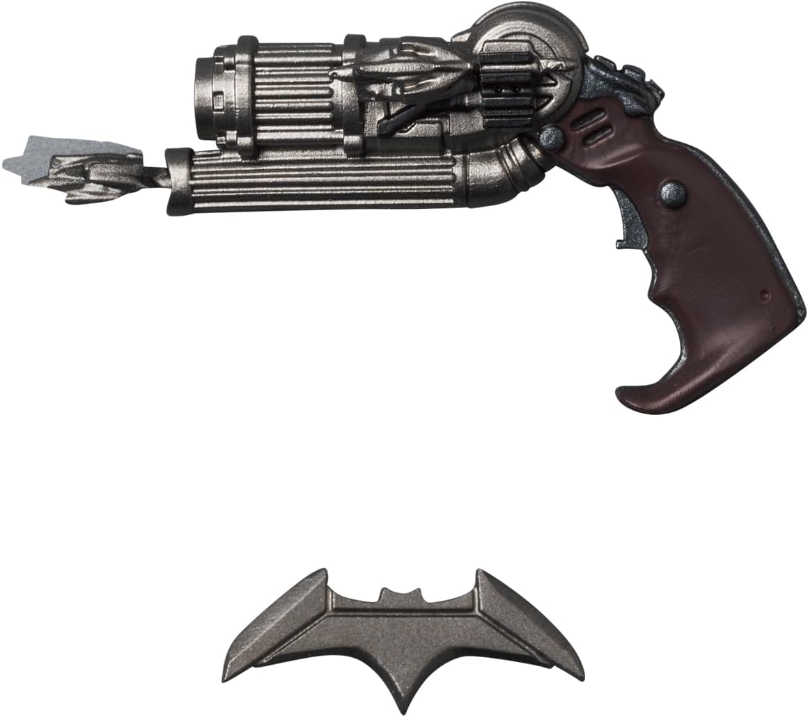 MAFEX No.222 BATMAN BATMAN (ZACK SNYDER'S JUSTICE LEAGUE Ver.) Total Height: Approx. 6.3 inches (160 mm), Non-scale, Painted Action Figure