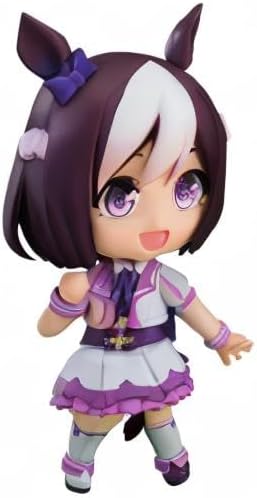 Nendoroid Uma Musume Pretty Derby Special Week Renewal Ver., Non-scale, Plastic, Pre-painted Action Figure