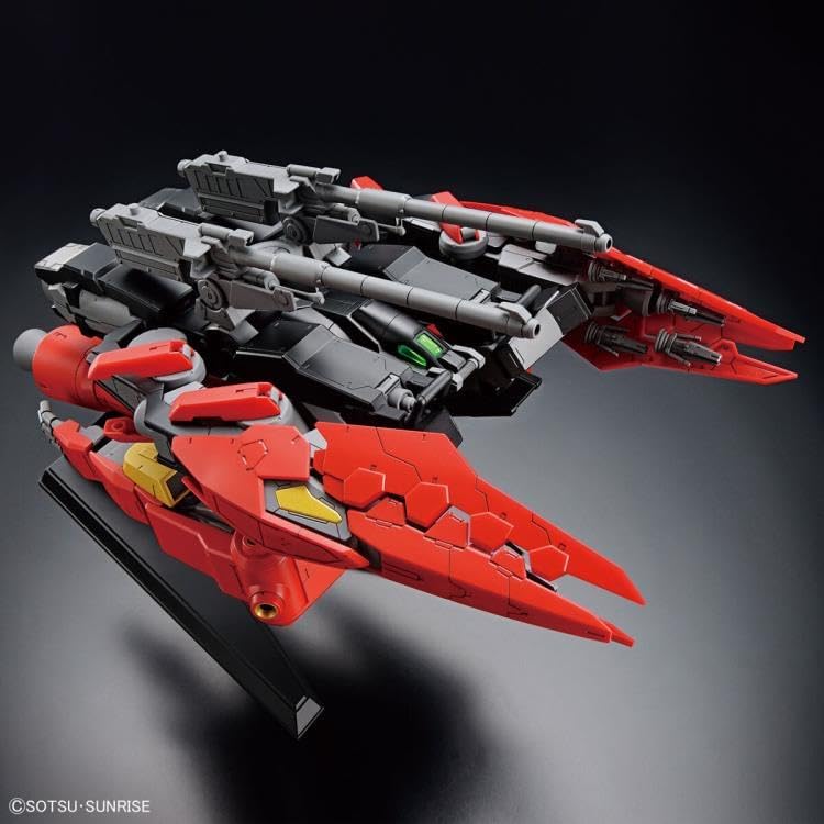 BANDAI SPIRITS HG Gundam Build Metaverse Tifoeus Gundam Chimera 1/144 Scale Color-Coded Plastic Model