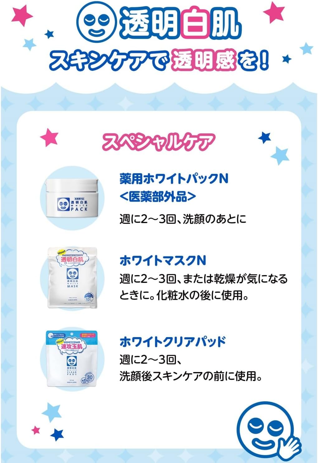 1 x Clear White Skin White Care Cream Dry Skin Dullness from Old Skin Moisturizing Fast Vitamin C Derivative Gel Cream 90g 90g