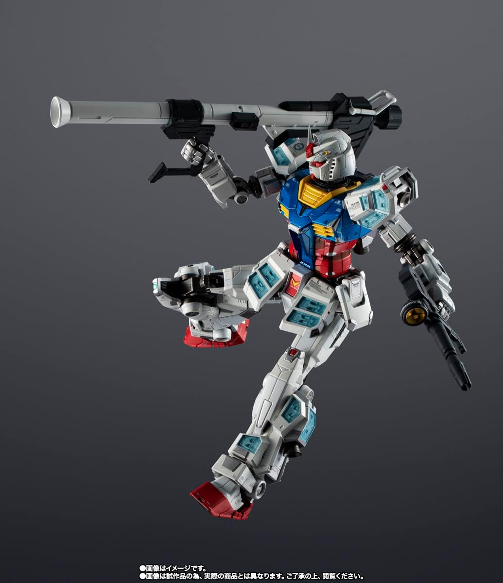 Bandai Spirits EXPO2025 Super Alloy RX-78F00/E Gundam