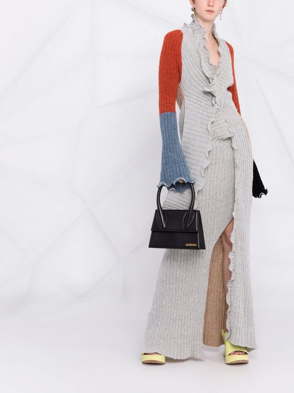 Jacquemus Jacquemus Le Grand Chiquito Leather Handbag - Image 7