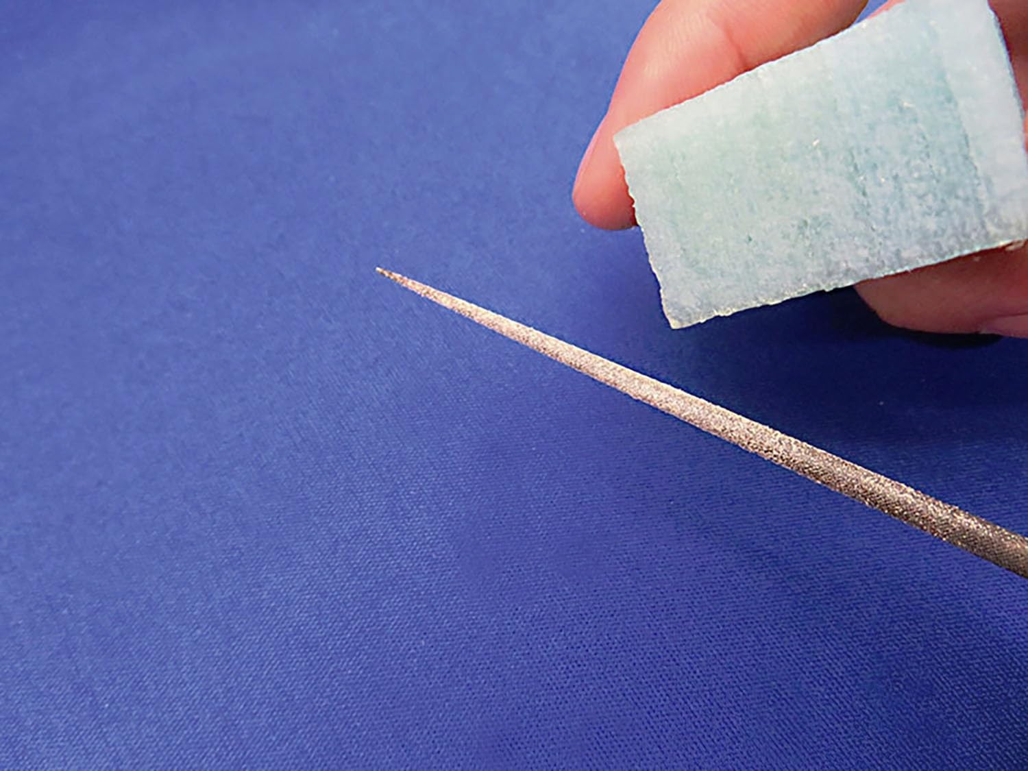 Shimomura Alec AL-K300 Artisan Firmness Clog Eliminate Easy Eraser "Tremas" Tool for Plastic Models