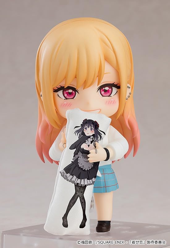 Good Smile Company [GOOD SMILE COMPANY] Nendoroid TV Anime "That Dress-Up Doll Does Love" Kitagawa Kaimu Non-Scale Plastic Pre-Painted Articulated Figure Reissue