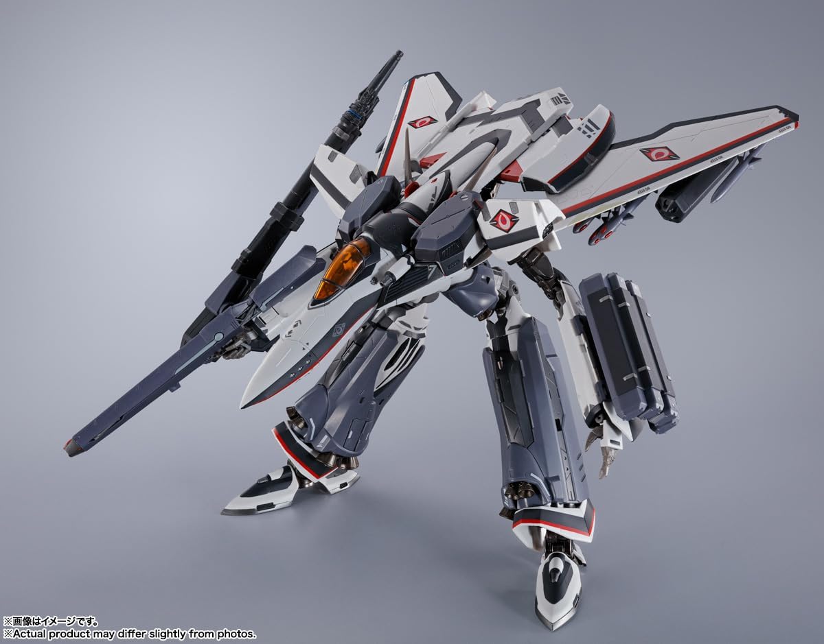 TAMASHII NATIONS DX Chogokin Macross F VF-171EX Armored Nightmare Plus EX (Hayato Kato Machine) Revival Ver. Approx. 11.8 inches (300 mm) PVC & ABS & Diecast, Painted Action Figure