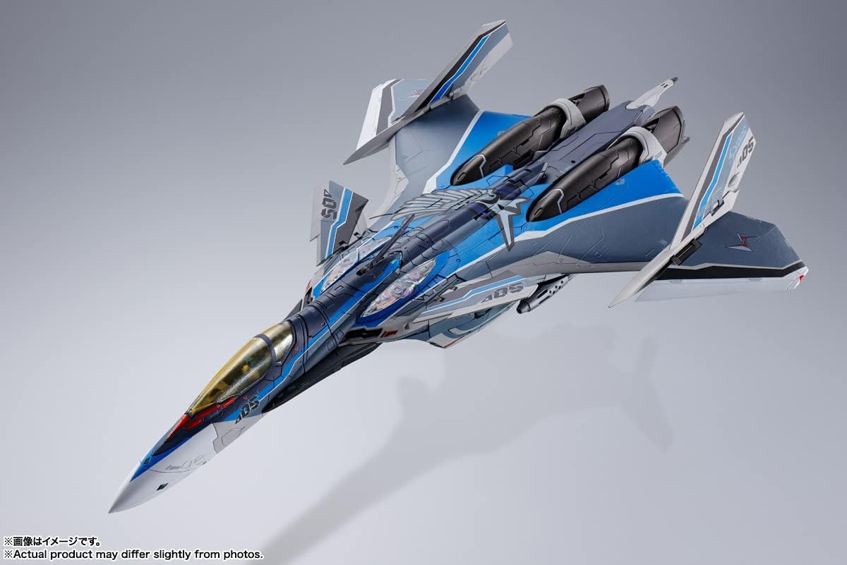 DX Chogokin Macross Delta Movie Absolute LIVE!!!!!! VF-31AX Kairos Plus (Hayate Immerman Machine) Approx. 10.2 inches (260 mm), ABS & Die Cast & PVC Painted Action Figure