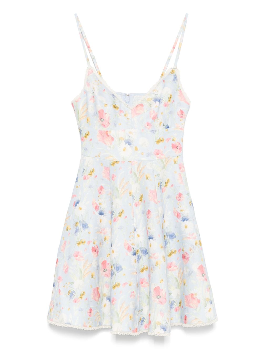 Zimmermann Zimmermann Lucky Linen Mini Dress - Image 7