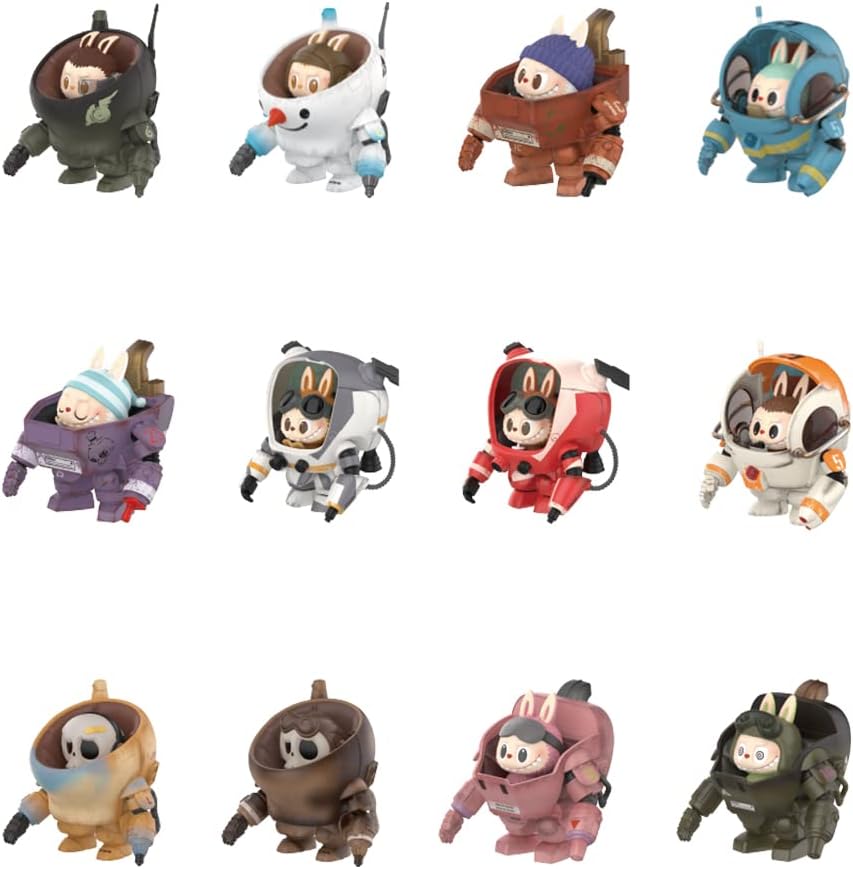 POP MART THE MONSTERS x Hiroshi Yokoyama Ma.K. Series Series (1 Piece), Pop-Mart Toy Toy Toy (1 Piece), Blind Box, Plastic Model, Premium Toy, Soft Vinyl, Original Character, Birthday Gift