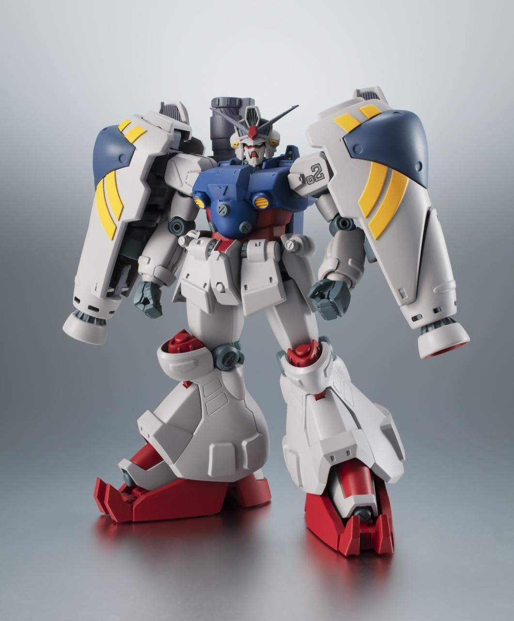 Bandai Robot Spirits Mobile Suit Gundam 0083 (SIDE MS) RX-78GP02A, Gundam Prototype #2 Ver. A.N.I.M.E., Approximately 5.1 inches (130 mm), ABS & PVC Painted Movable Figure
