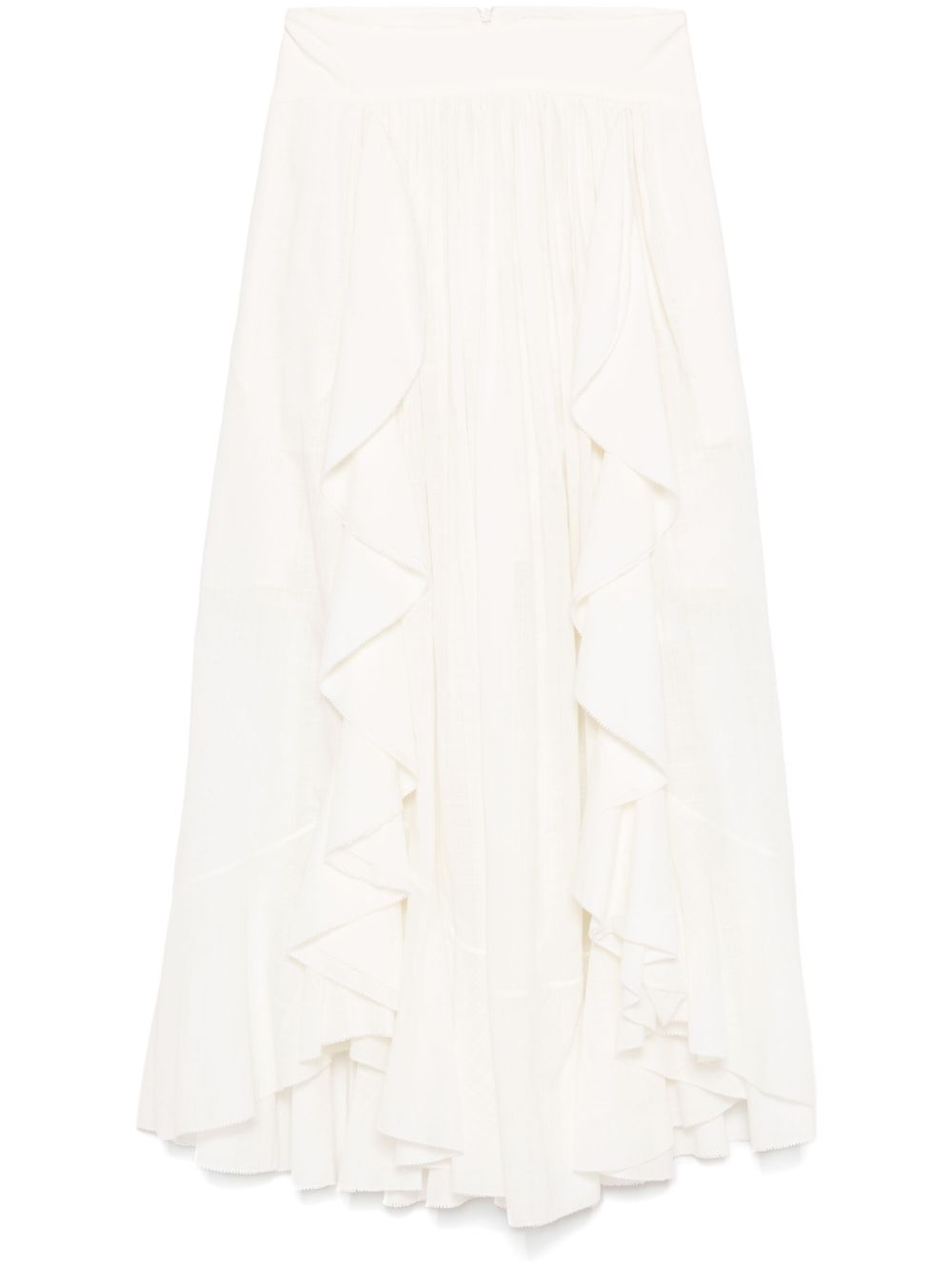 Zimmermann ZIMMERMANN ACACIA COTTON MAXIスカート - Image 7