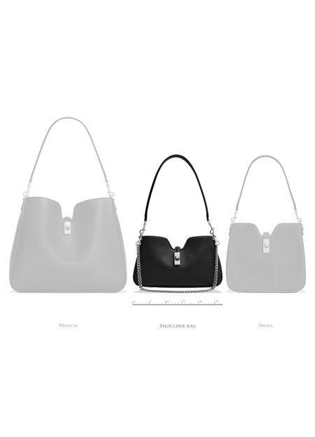 CELINE Shoulder bag Camille 16 soft in smooth calfskin - Image 7