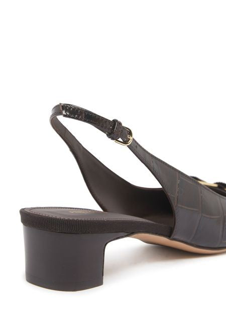 FERRAGAMO Rivada スリングバック - Image 7
