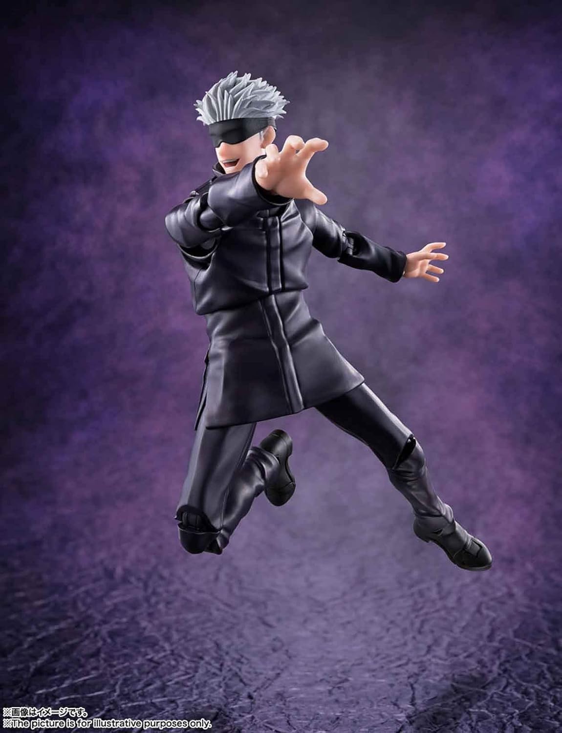 S.H. Figuarts Battle of Magical Wars, Satoru Gojo, Approx. 7.1 inches (180 mm), PVC, ABS, Pre-painted Action Figure BAS61111