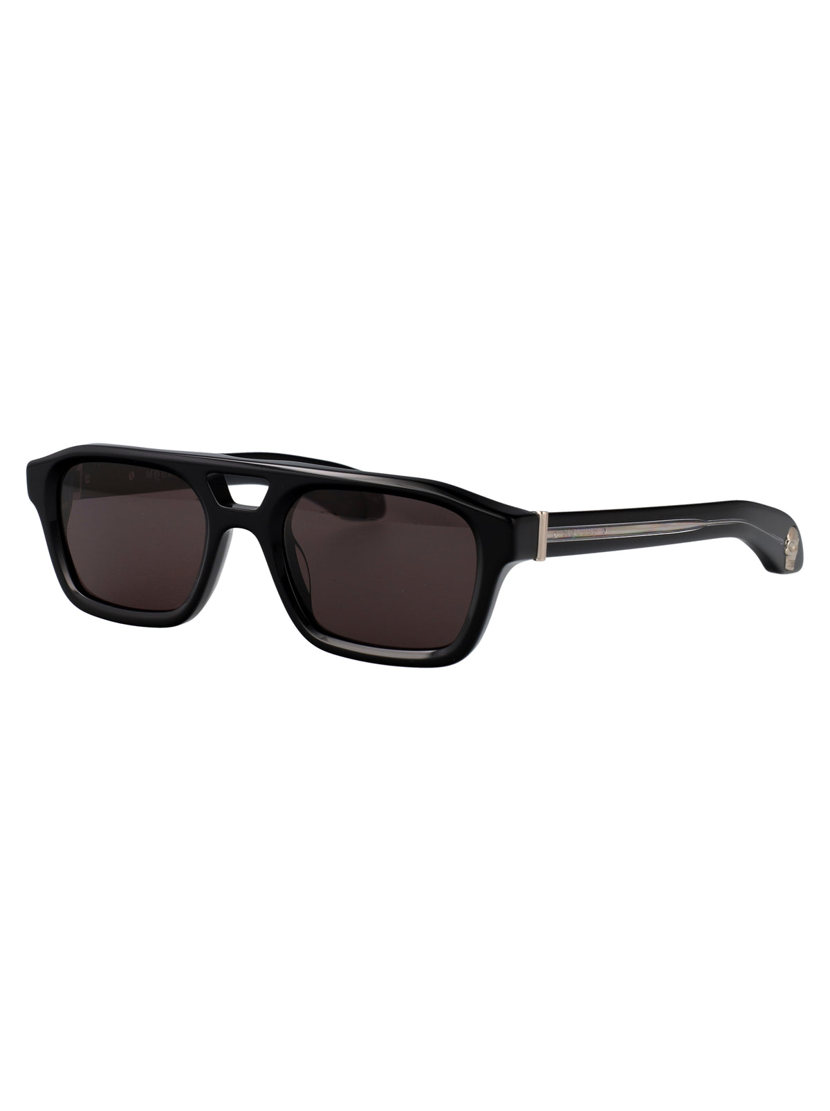 Alexander Alexander McQueen Aviator Sunglasses AM0505 S 001 - Image 7