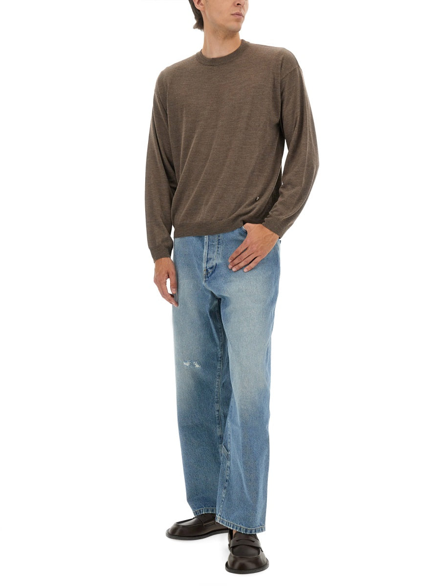 Moschino モスキーノウールとシルクプルオーバー - Image 7