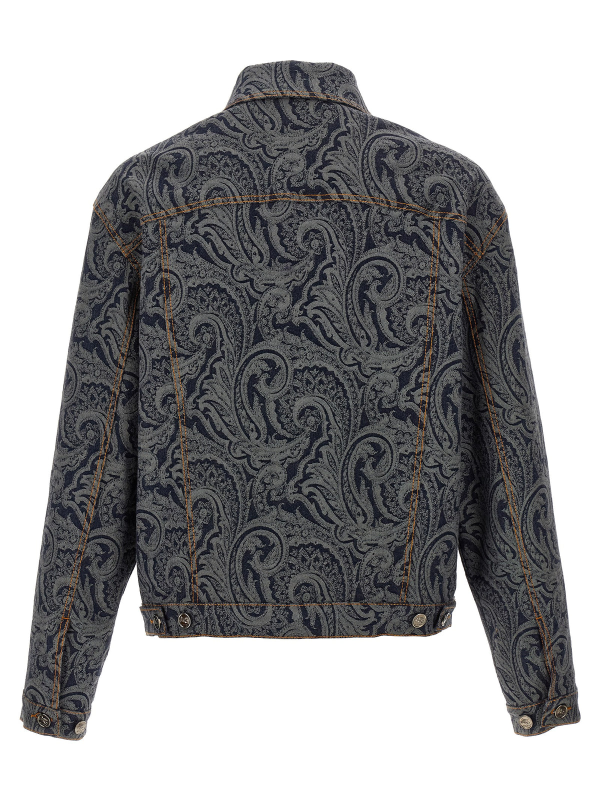 Etro Etro Paisleyジャケット - Image 7