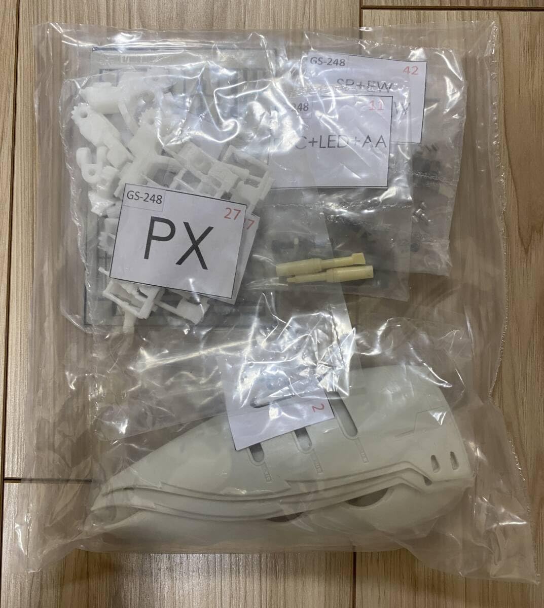 1/100 Kuberai MK-I Haman Dedicated Plane Full Kit, Movable Model, G-SYSTEM Garage Kit, Mobile Suit Z ZZ