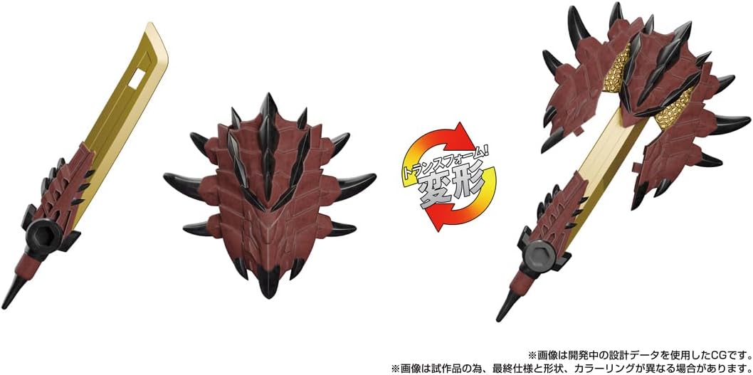 T-SPARK Transformers Rioreus Prime Action Figure