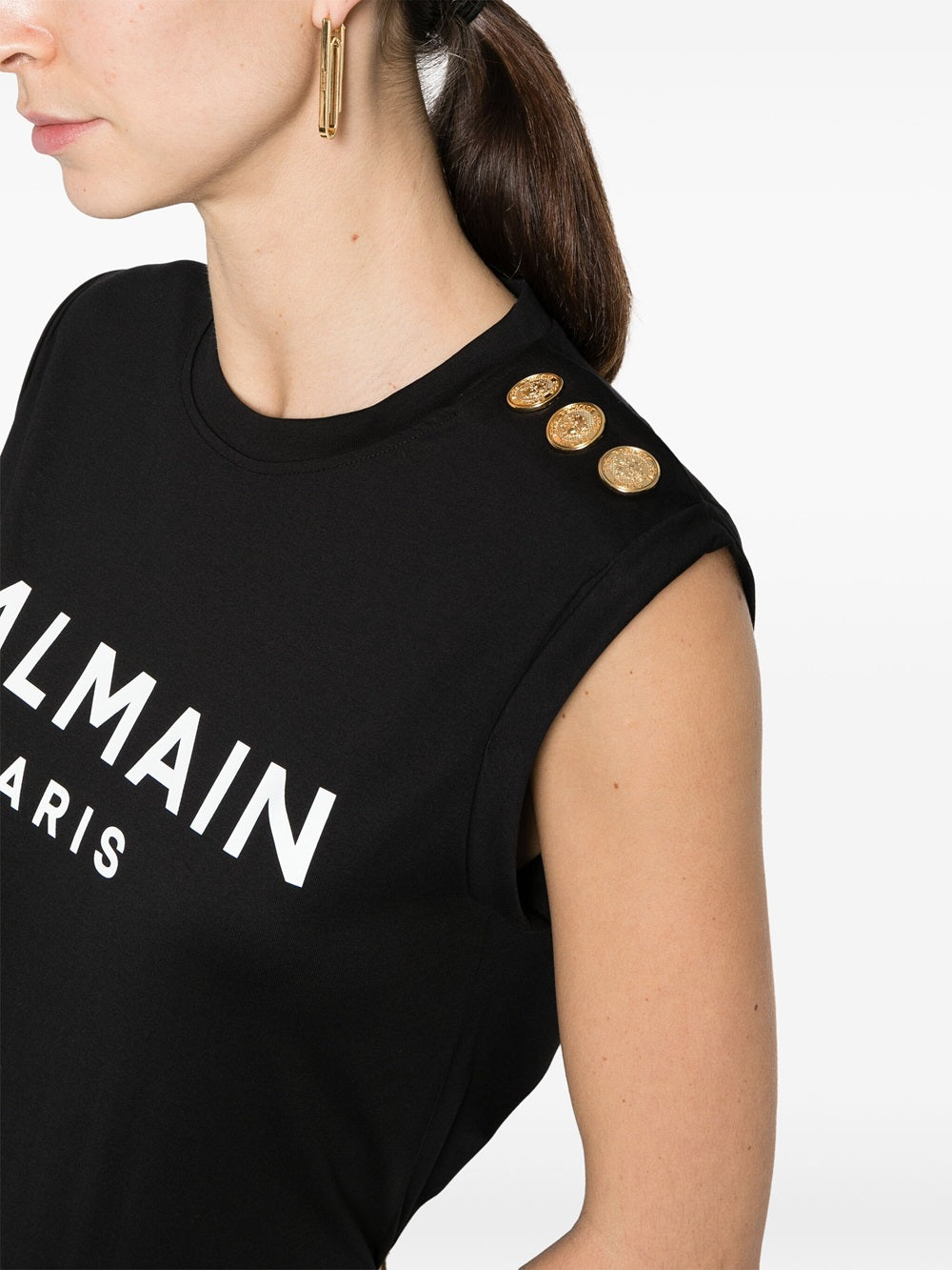 Balmain プリント付きバルメインTシャツ - Image 7