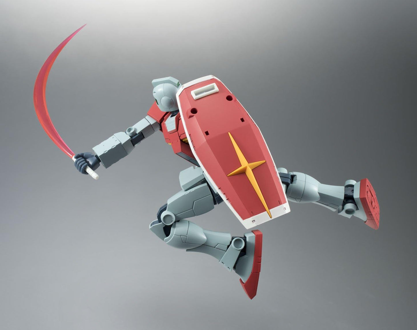 TAMASHII NATIONS ROBOT魂 機動戦士ガンダム [SIDE MS] RGM-79 ジム ver. A.N.I.M.E. 約125mm ABS&PVC製 塗装済み可動フィギュア BAN57300