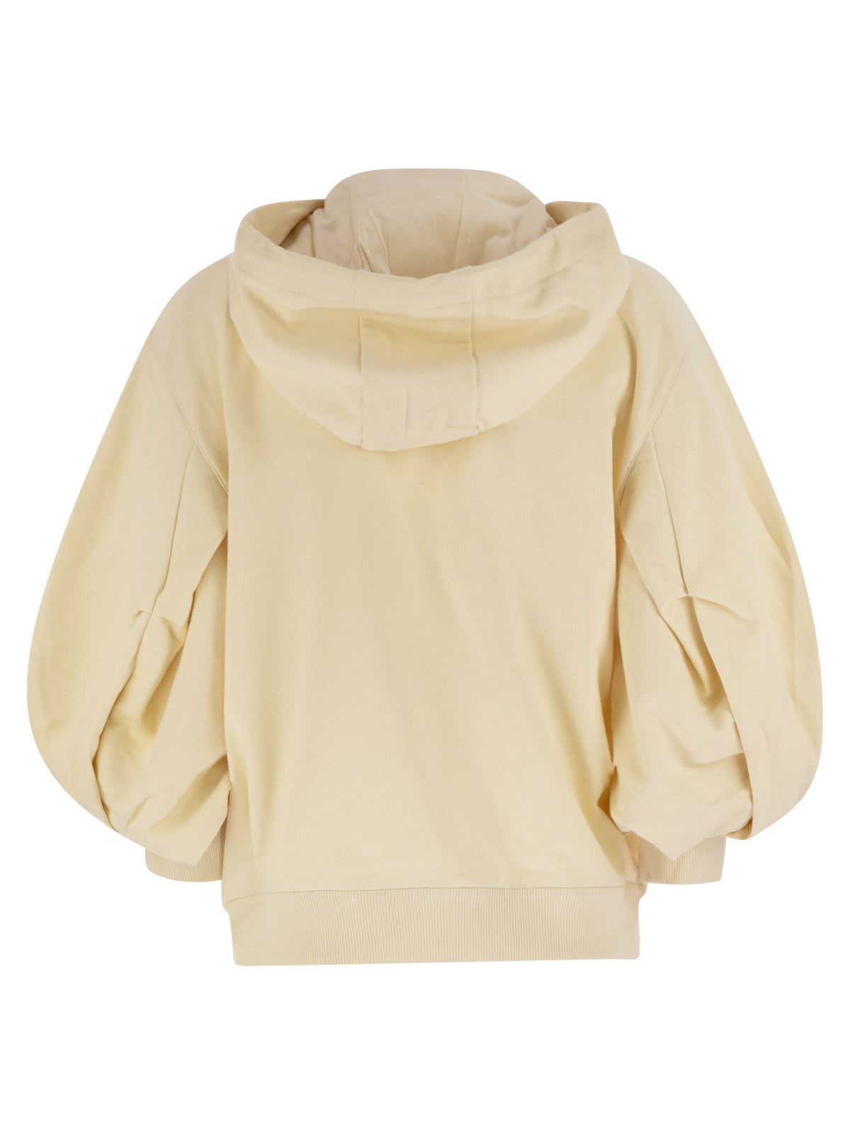 Moncler フードとジップ付きのモンクラーコットンスウェットシャツ - Image 7