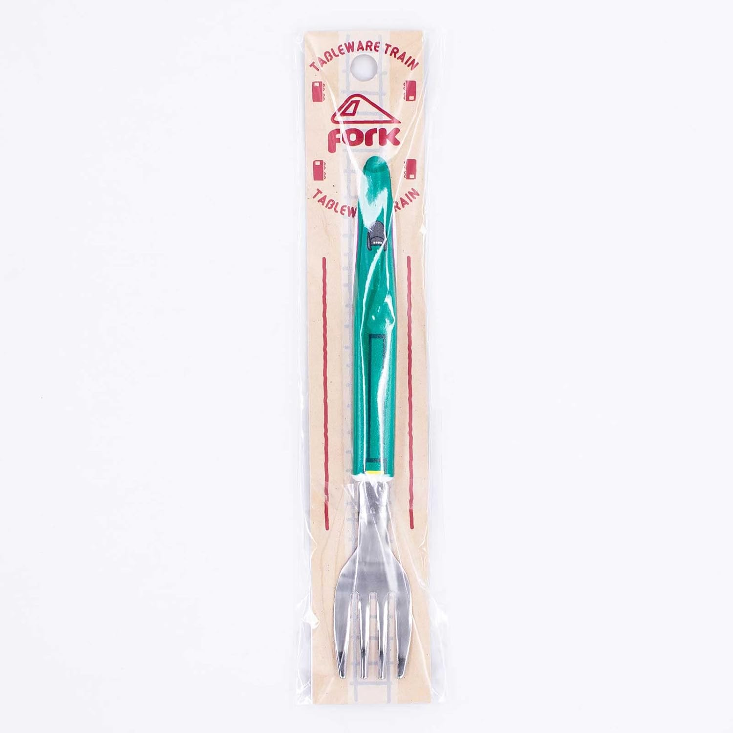 Tableware Train NF-01 Train Fork, Approx. 6.1 inches (15.5 cm), E5 Series, Shinkansen Trains, Made in Japan