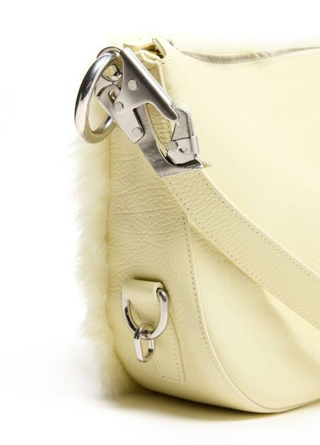 BURBERRY Knight ファー ハンドバッグ - Image 7