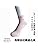 Women's Socks, Antibacterial, Deodorizing, Anti-Slip, Thin, Made in Japan, Loose, 8.7 - 9.4 inches (22 - 24 cm), Set of 3 Pairs