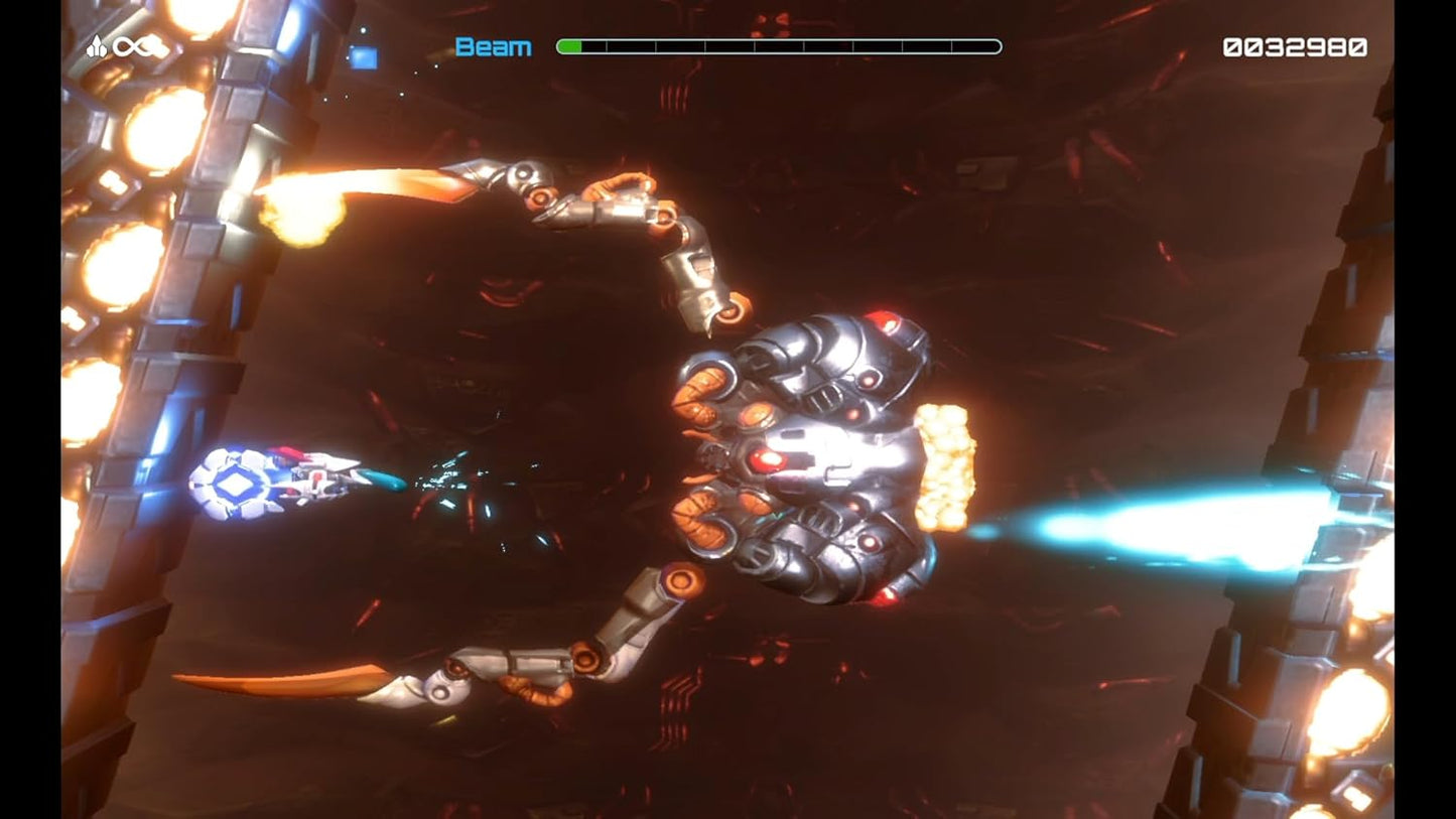 R-Type Dimensions III -PS5 【早期特典】復刻版説明書 同梱