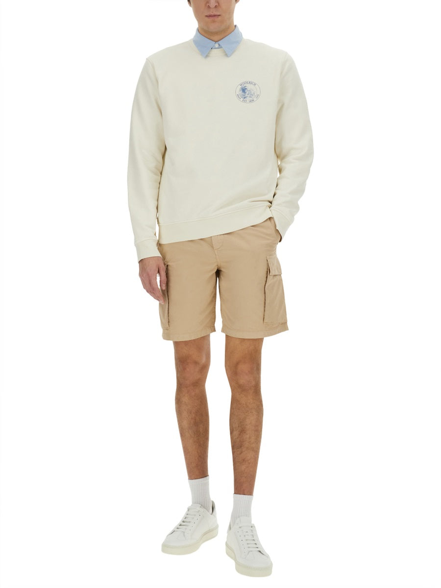 Woolrich ロゴ付きのウールリッチスウェットシャツ - Image 7