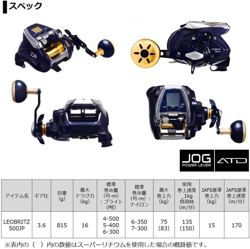 Daiwa 20 Leo Blitz 500JP