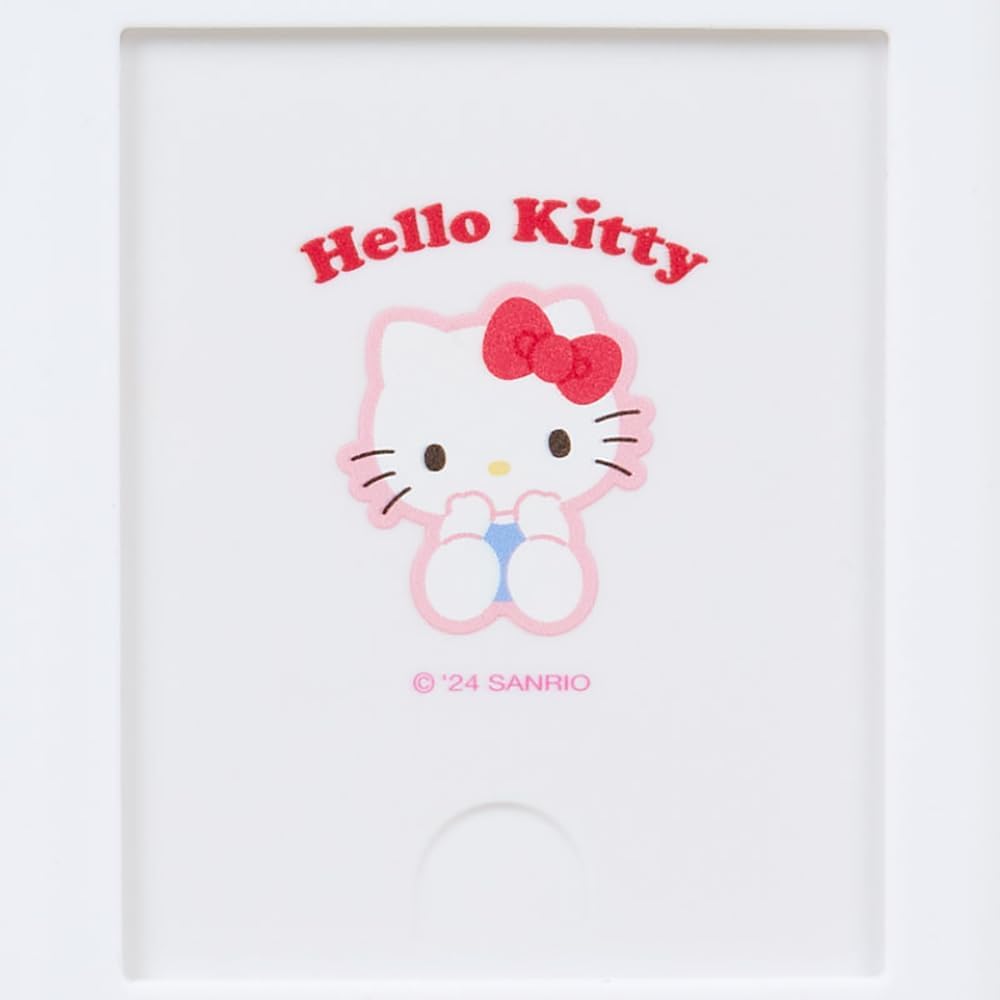 Sanrio 322431 Hello Kitty Kitty Hello Kitty Card Holder with Frame 4.3 x 3.5 x 0.3 inches (10.9 x 8.8 x 0.8 cm) Character