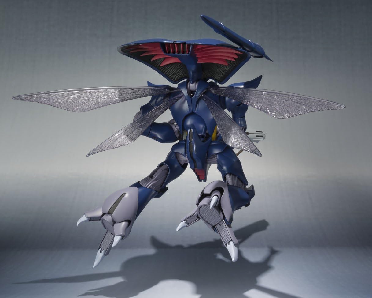 TAMASHII NATIONS ROBOT魂 聖戦士ダンバイン [SIDE AB] ボゾン 約145mm ABS&PVC製 塗装済み可動フィギュア