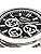 Seiko SBTR013 Men's 1/5 Second Chronograph Quartz Wristwatch, Black, Black SBTR013, Chronograph with 3 sides and 60 minutes