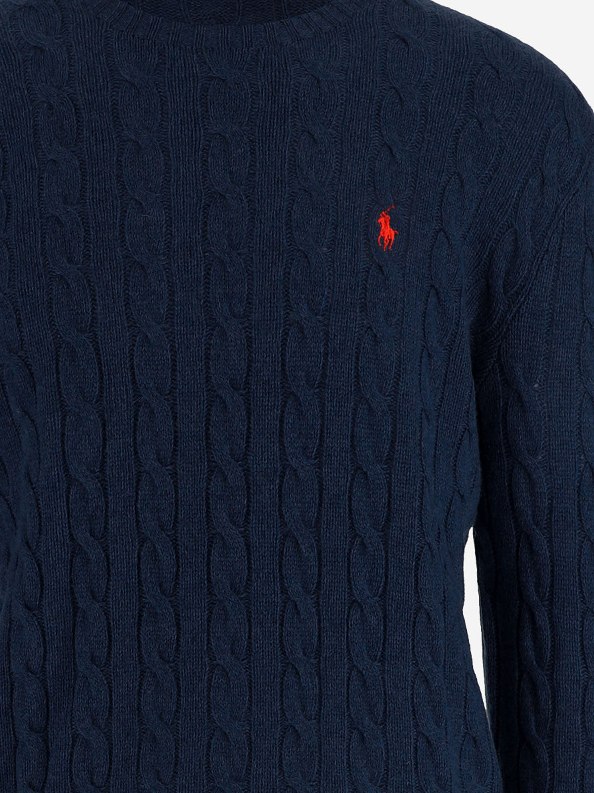 Polo ポロ ラルフローレン ウール ケーブル ニット セーター - Image 7