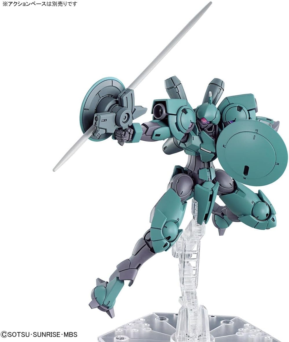 HG Mobile Suit Gundam Mercury Witch Hindley, 1/144 Scale, Color-Coded Plastic Model
