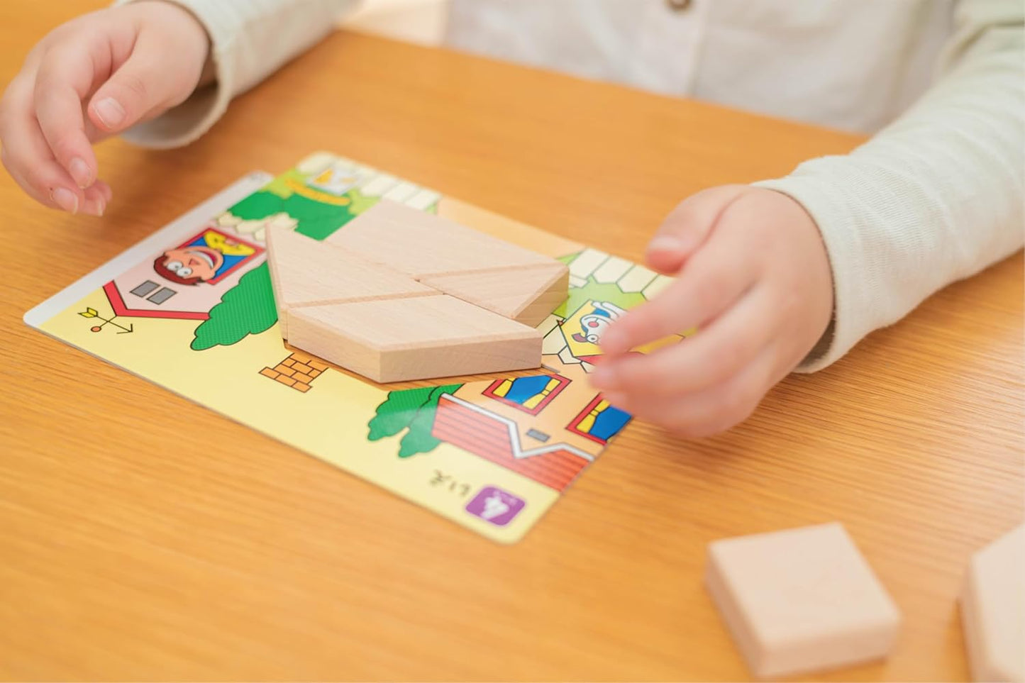 Kumon Publishing NEW Tangram Educational Toy for Children 3 Years and Up KUMON