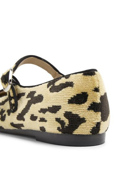 LE MONDE BERYL Mary Jane ベビラックアベルベット クラシックシューズ - Image 7