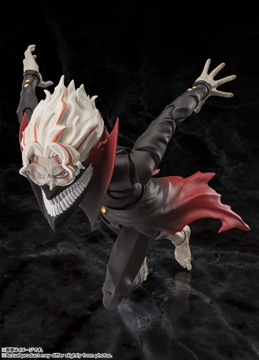 BANDAI SPIRITS S.H. Figuarts Dandadan Okarun (Transformation) Approx. 5.9 inches (150 mm), PVC & ABS, Pre-painted Action Figure