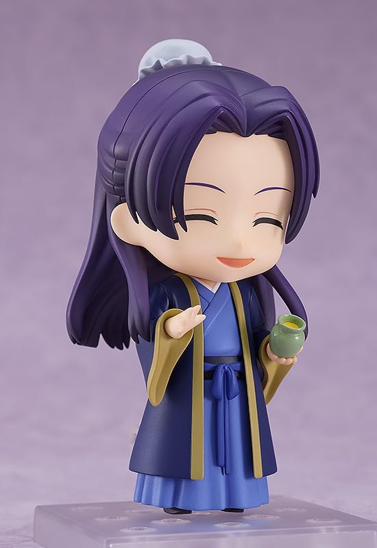 Good Smile Company [GOOD SMILE COMPANY] Nendoroid My Lonesome Pharmacy: The Tale of a Minor Character Rin-shi Non-Scale Plastic Pre-Painted Articulated Figure Reissue