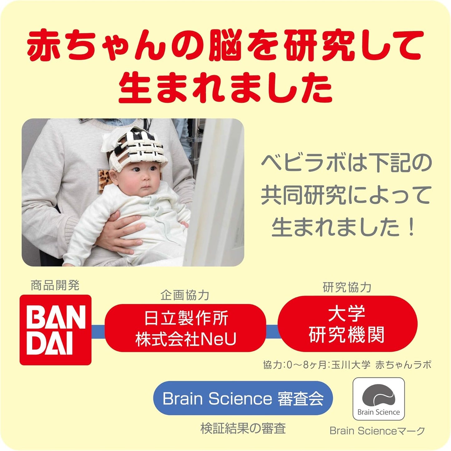 Bandai (バンダイ) Baby Labo Anpanman ~Brain Cultivation~ Counting and Stacking Bus Suitable for ages 1 and up