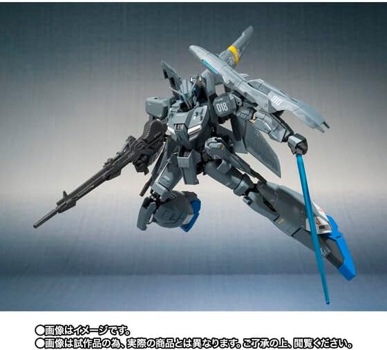 Metal Robot Spirits (Ka Signature) Zeta Plus A1/A2 (C-Type Replacement Parts Set), Approx. 5.5 inches (140 mm), ABS & PVC & Die-Cast Pre-painted Action Figure