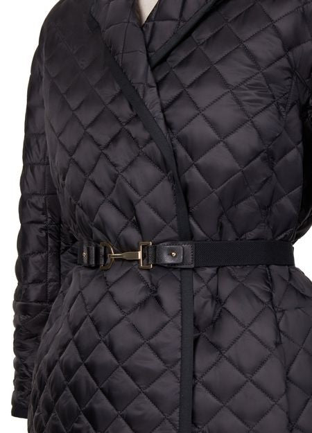 MAX MARA Arianna quilted coat & tote bag - THE CUBE - Image 7