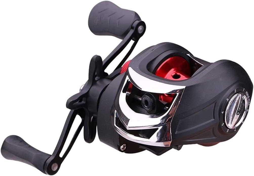 ベイトリール 海 バス釣り 海釣り 淡水 両用 フィッシングリール マグネットブレーキ